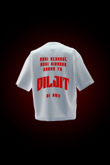 Saada Ta Diljit Hai - Premium Oversized Organic Cotton T-shirt