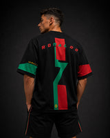 FIFA World Cup 2026 - Ronaldo CR7 Jersey - Premium French Terry Cotton Oversized T-shirt (Copy)