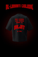 Saada Ta Diljit Hai - Premium Oversized Organic Cotton T-shirt