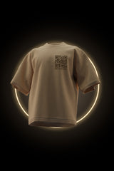 Free Money - The Barcode Prank T-shirt -  Premium Oversized Cotton T-shirt (Copy)