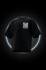Free Money - The Barcode Prank T-shirt -  Premium Oversized Cotton T-shirt (Copy)