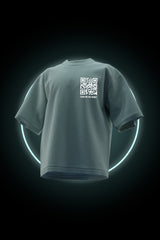 Free Money - The Barcode Prank T-shirt -  Premium Oversized Cotton T-shirt (Copy)