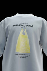 The Trash Bag - Premium Organic Cotton Oversized T-shirt