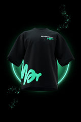 Tough Born -  Premium Oversized French Terry Cotton T-shirt