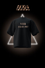 Personalised Punjabi Aagaye Oye! - Premium Oversized Diljit Dosanjh Merch