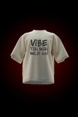 Vibe - Premium Oversized Organic Cotton T-shirt