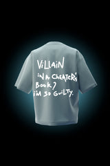 The Villain - Premium Organic Cotton Oversized T-shirt