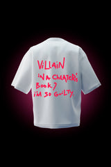 The Villain - Premium Organic Cotton Oversized T-shirt