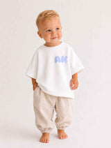 Kids Initials Personalised T-shirt - Kids Premium Organic Cotton T-shirt