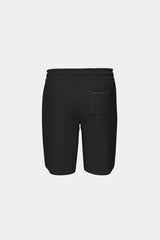 Men Premium Organic Cotton French Terry Shorts - Black