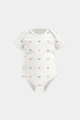 Heart Rompers - Pack of 2