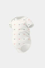 Heart Rompers - Pack of 2