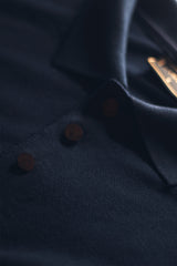 Indigo - Premium Organic Marcella Cotton Polo Shirt