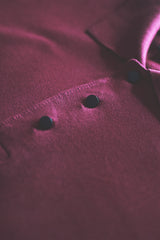 Merlot - Premium Organic Marcella Cotton Polo Shirt
