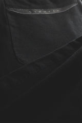 Men Premium Organic Cotton French Terry Shorts - Black