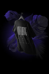Not Flirting - Premium Oversized French Terry Cotton T-shirt