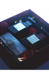 Infinity Rakhi Gift box - For Him & Her - Luxury Perfumes Gift Hamper