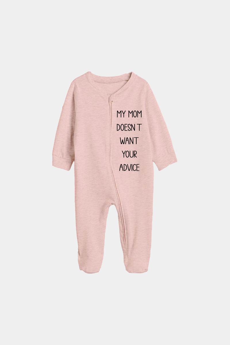 Advices - Full Sleeve Onesie