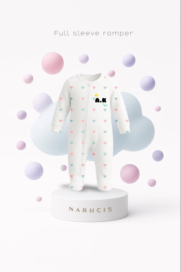 Personalised Rompers - Pack of 2