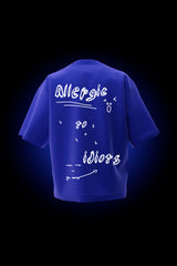 Allergic To Idiots - Premium Organic Cotton Oversized T-shirt