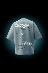 Allergic To Idiots - Premium Organic Cotton Oversized T-shirt