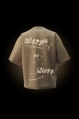 Allergic To Idiots - Premium Organic Cotton Oversized T-shirt