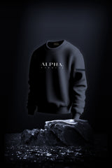 Alpha - Oversized Premium Organic Cotton Sweatshirt