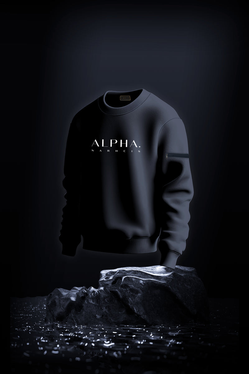 Alpha - Oversized Premium Organic Cotton Sweatshirt