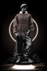 Armor - Oversized Hoodie - Premium Organic Cotton Fleece