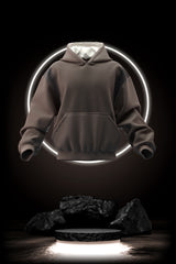 Armor - Oversized Hoodie - Premium Organic Cotton Fleece