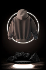 Armor - Oversized Hoodie - Premium Organic Cotton Fleece