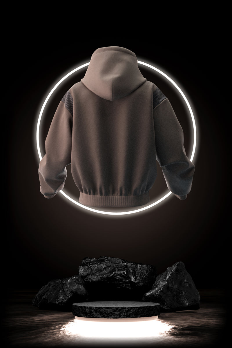 Armor - Oversized Hoodie - Premium Organic Cotton Fleece