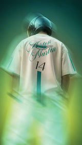 Aston Martin - F1 Racing - Premium French Terry Cotton Oversized T-shirt
