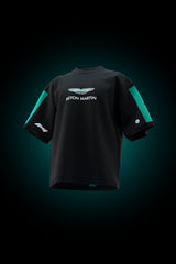 Aston Martin - F1 Racing - Premium French Terry Cotton Oversized T-shirt