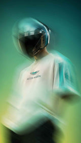 Aston Martin - F1 Racing - Premium French Terry Cotton Oversized T-shirt
