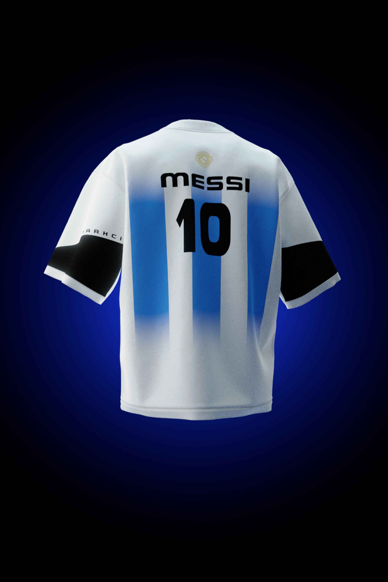  メッシ 10 ジャージ 2026 FIFA World Cup FIFA World Cup 2026 - Messi Jersey - Premium French Terry Cotton