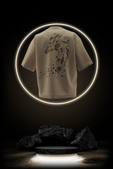 The Dragon - Premium Oversized French Terry Cotton T-shirt