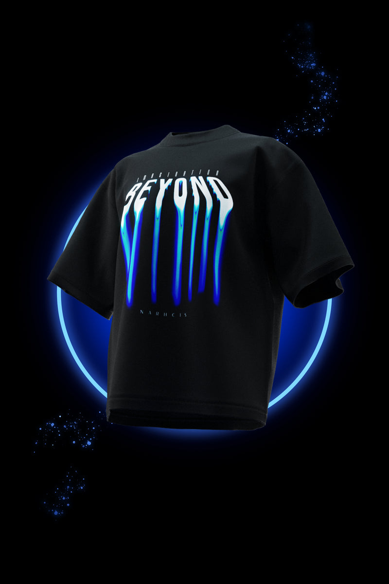 Beyond Imagination -  Premium Oversized French Terry Cotton T-shirt