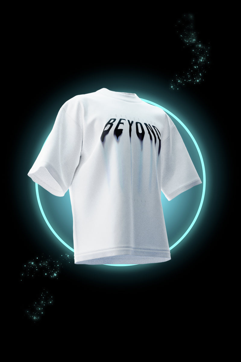 Beyond Imagination -  Premium Oversized French Terry Cotton T-shirt