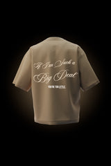Big Deal - Premium Organic Cotton Oversized T-shirt