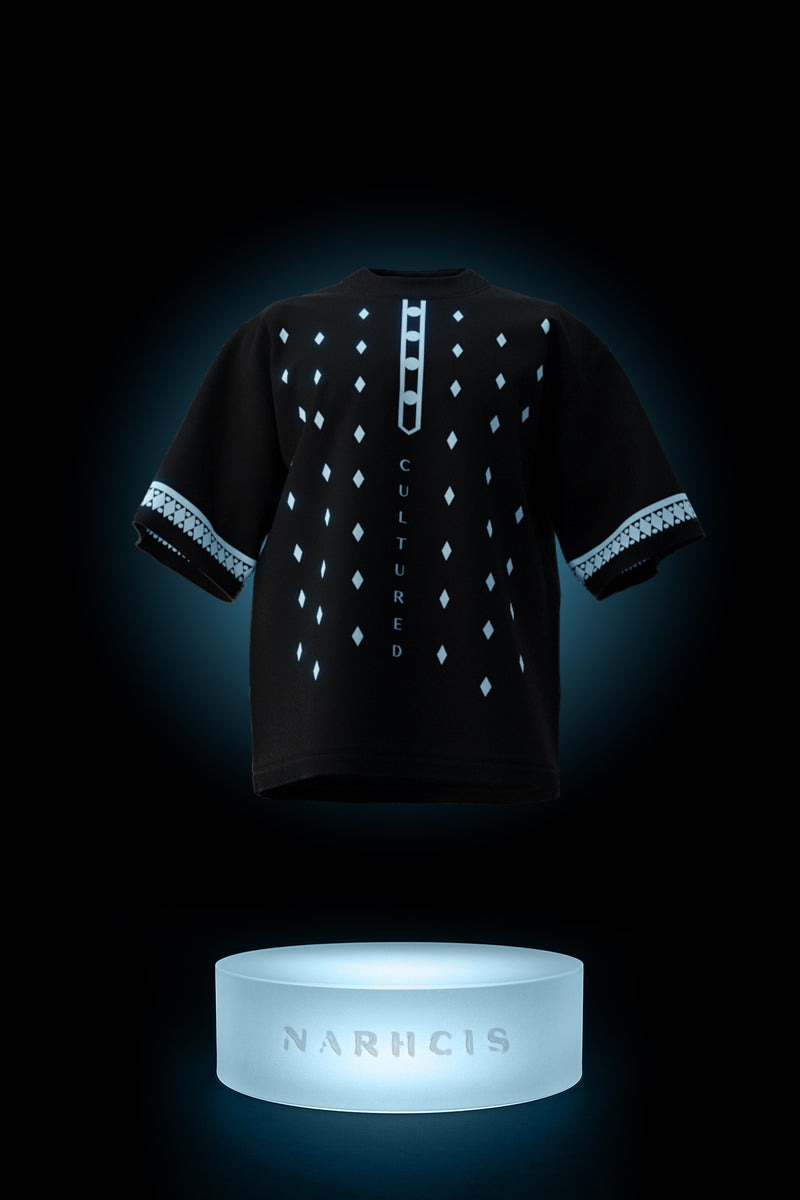 The Kurtee -  Premium Oversized French Terry Cotton T-shirt