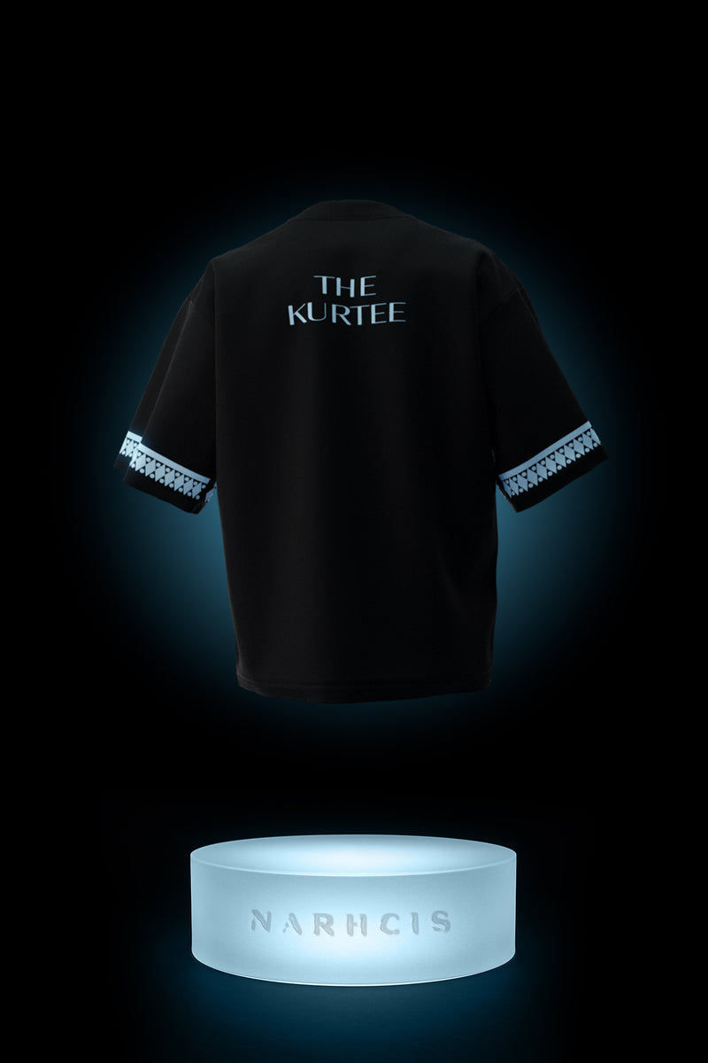The Kurtee -  Premium Oversized French Terry Cotton T-shirt