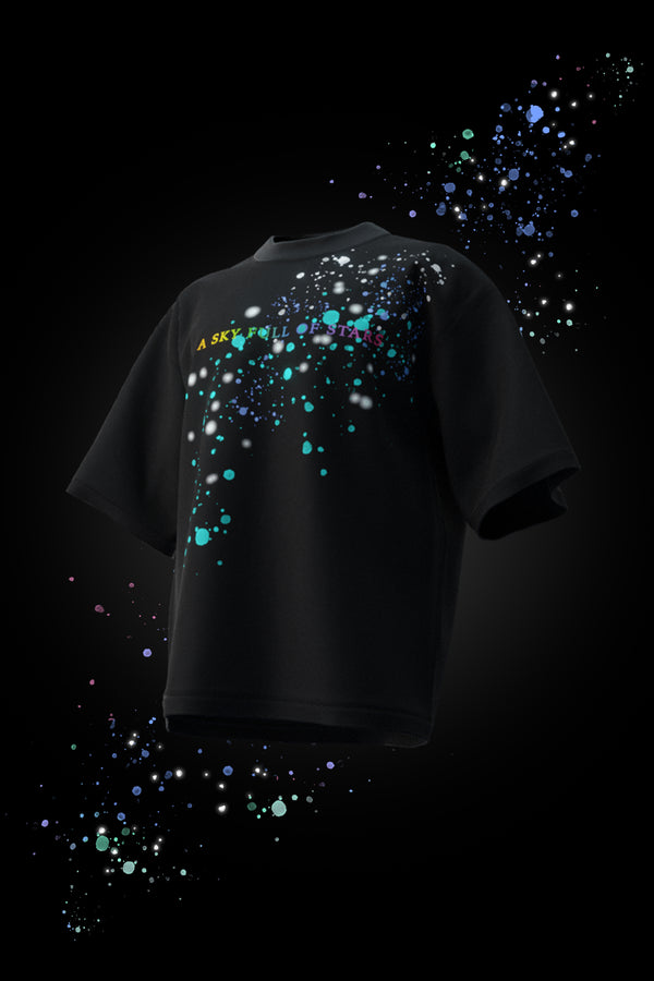 Sky Full Of Stars - Coldplay - Premium Oversized Organic Cotton T-shirt