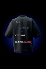 Blame Gamer - Premium Organic Cotton Oversized T-shirt
