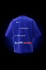 Blame Gamer - Premium Organic Cotton Oversized T-shirt