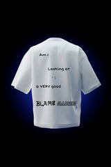 Blame Gamer - Premium Organic Cotton Oversized T-shirt