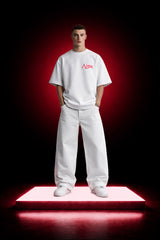 Blocked -  Premium Oversized French Terry Cotton T-shirt