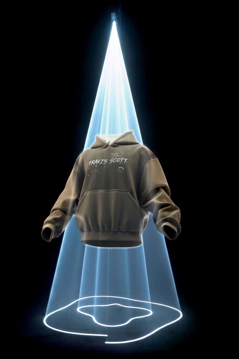 Travis Scott - Premium Oversized Hoodie - Travis Scott Fan Merch