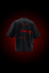 ChatGPT - Premium French Terry Cotton Oversized T-shirt