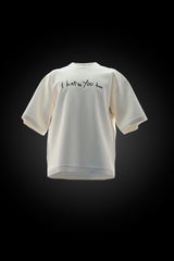 ChatGPT - Premium French Terry Cotton Oversized T-shirt